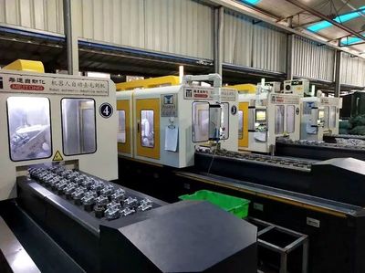 創(chuàng)新技術:壓鑄件后處理&ldquo;專家&rdquo;-每通去毛刺機器人