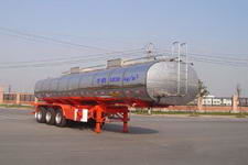 中集 11.2米 30噸 3軸 液態食品運輸半掛車 zjv9390gysth