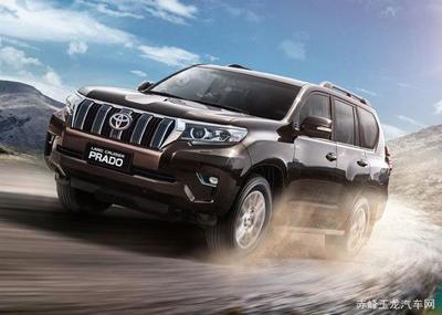 售46.48-63.68萬(wàn)元 新款普拉多上市 掛車漆升級(jí)詮釋硬派美學(xué)