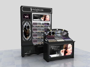 廣州藝寶龍展柜廠入駐興發廣場，助力化妝品品牌形象升級